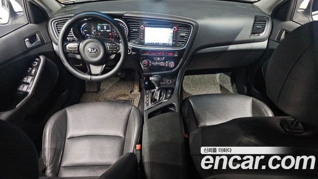 Kia K5 гибрид Luxury, 2014 7