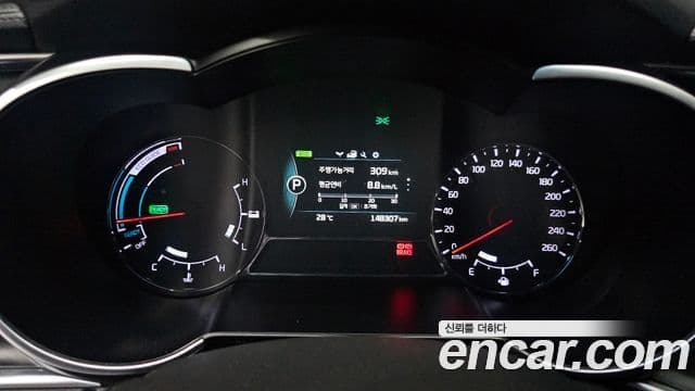 Kia K5 гибрид Luxury, 2014 8