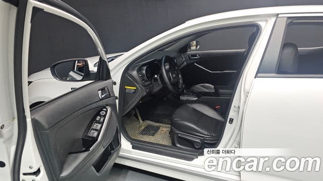 Kia K5 гибрид Luxury, 2014 10