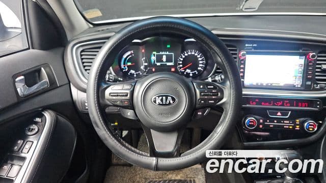 Kia K5 гибрид Luxury, 2014 13