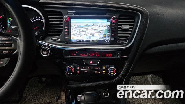 Kia K5 гибрид Luxury, 2014 14