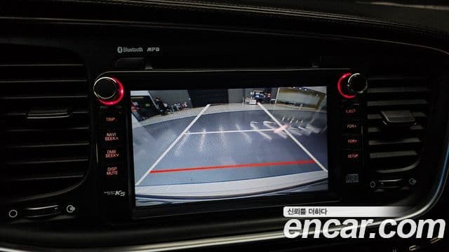 Kia K5 гибрид Luxury, 2014 15