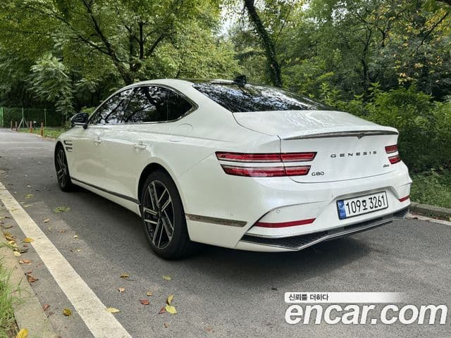 Genesis G80 (RG3) бензин 2.5 турбо AWD, 2025 2