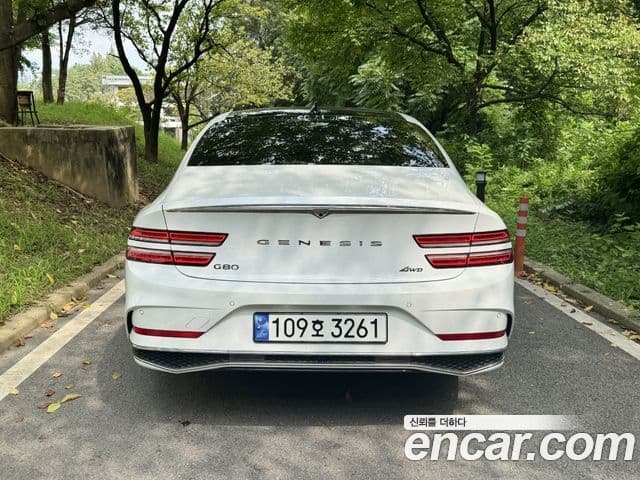 Genesis G80 (RG3) бензин 2.5 турбо AWD, 2025 все фото