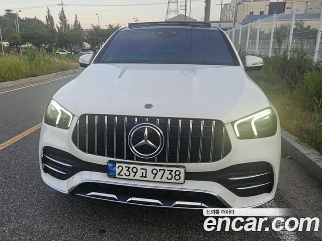 Mercedes-Benz GLE-класс W167 GLE400d 4MATIC купе, 2023 2