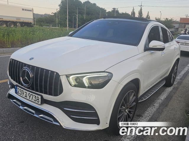 Mercedes-Benz GLE-класс W167 GLE400d 4MATIC купе, 2023 3