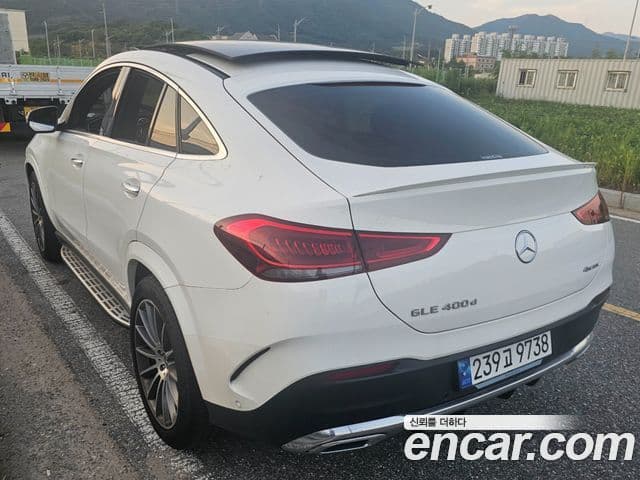 Mercedes-Benz GLE-класс W167 GLE400d 4MATIC купе, 2023 4