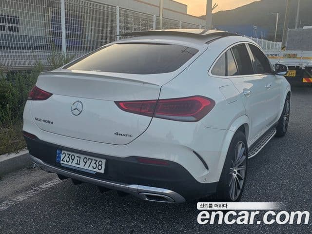 Mercedes-Benz GLE-класс W167 GLE400d 4MATIC купе, 2023 6