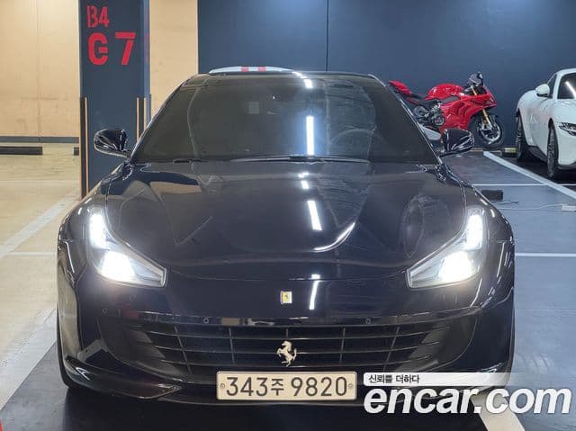 Ferrari GTC4 루쏘, 2018 1