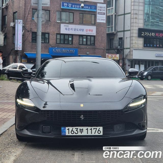 Ferrari 로마, 2021 2