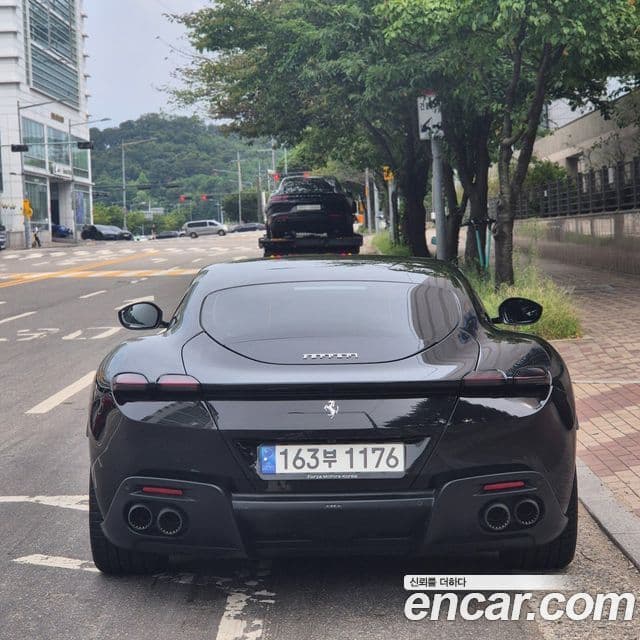 Ferrari 로마, 2021 4