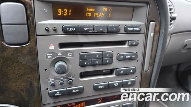 사브 9-5 1세대 2.0T Linear, 2004 17