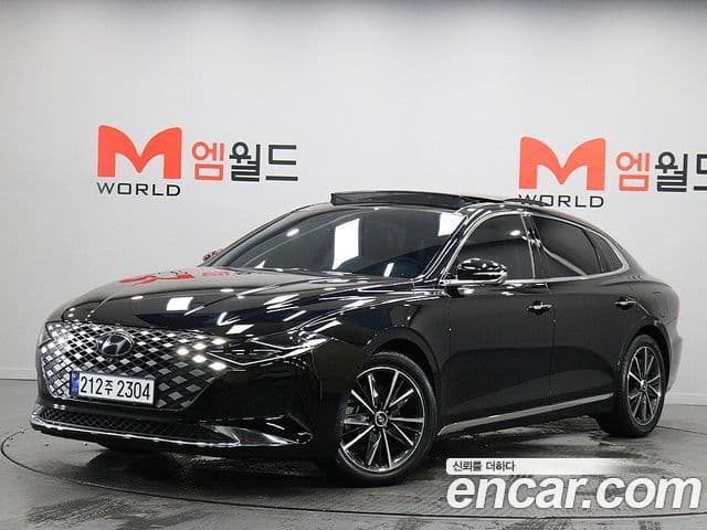 Hyundai The / новый New Grandeur IG Le Blanc, 2023 1