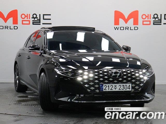 Hyundai The / новый New Grandeur IG Le Blanc, 2023 2