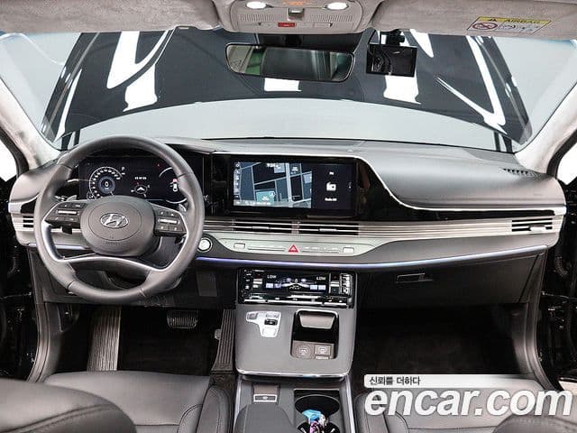 Hyundai The / новый New Grandeur IG Le Blanc, 2023 все фото