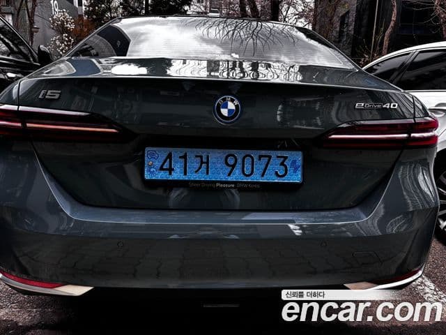BMW i5 (G60) eDrive 40, 2024 4