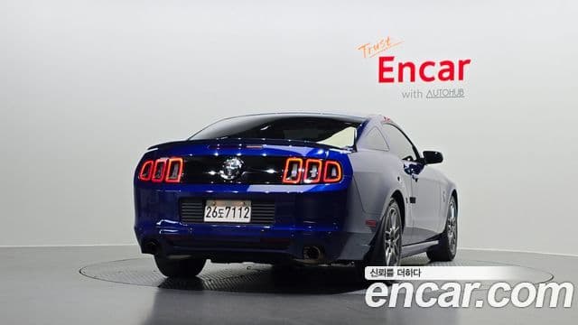 Ford Mustang купе, 2014 4