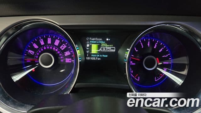 Ford Mustang купе, 2014 8