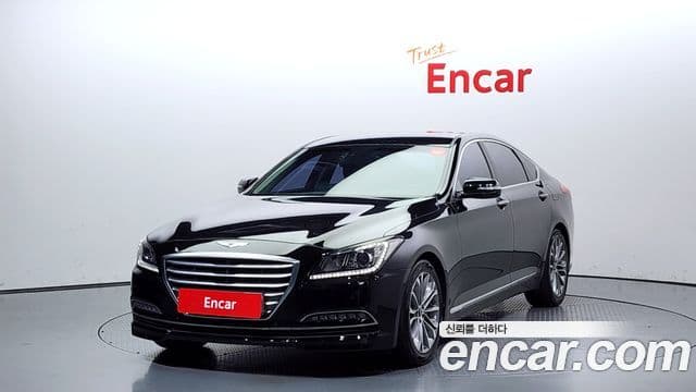 Hyundai Genesis DH G330 Premium AWD, 2014 1