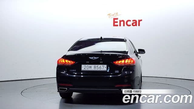 Hyundai Genesis DH G330 Premium AWD, 2014 4