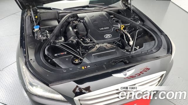 Hyundai Genesis DH G330 Premium AWD, 2014 6