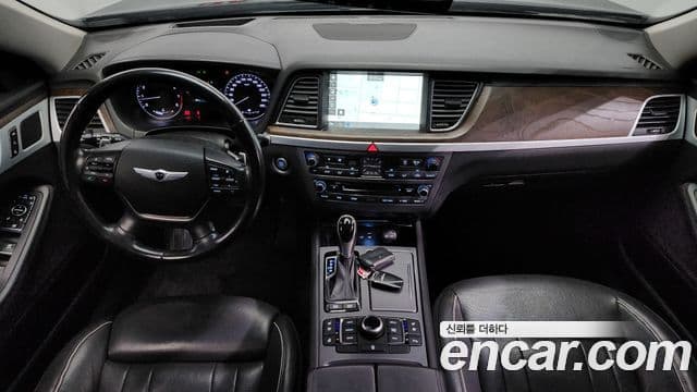 Hyundai Genesis DH G330 Premium AWD, 2014 7