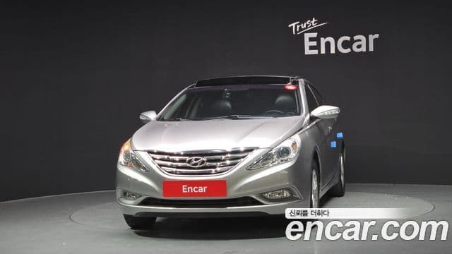 Hyundai YF Sonata LPI top, 2011 3