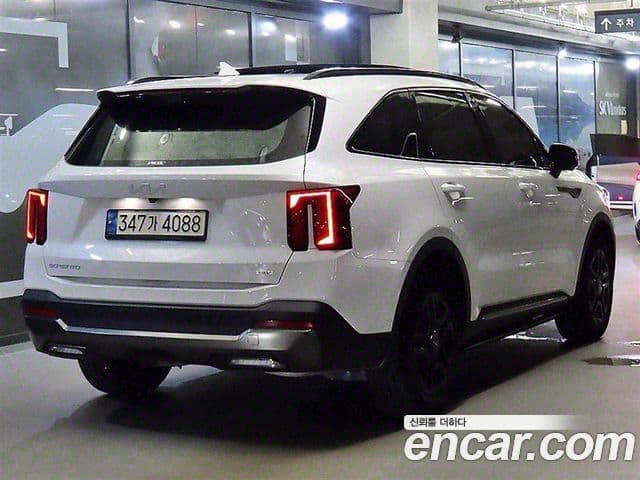 Kia The / новый New Sorento 4세대 Gravity, 2024 4