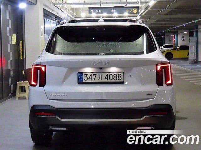 Kia The / новый New Sorento 4세대 Gravity, 2024 все фото