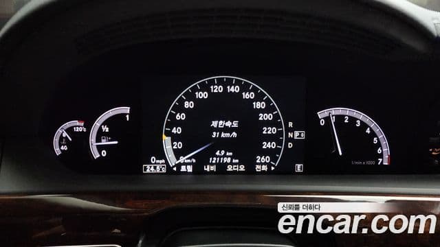 Mercedes-Benz S-класс W221, 2011 8