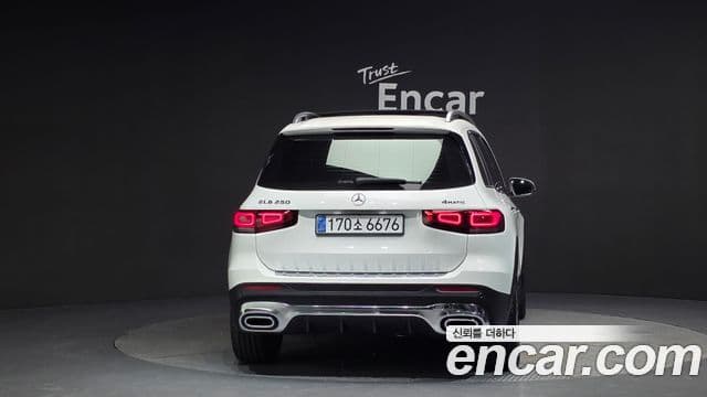 Mercedes-Benz GLB-класс X247 GLB250 4MATIC, 2020 4