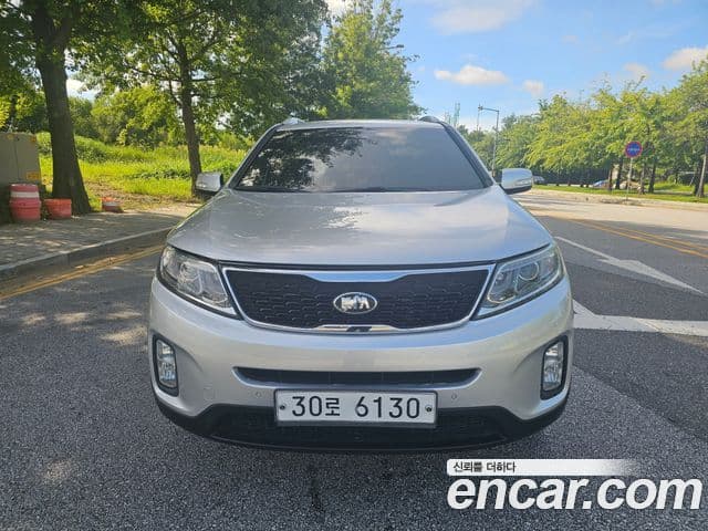 Kia New Sorento R Limited, 2013 2