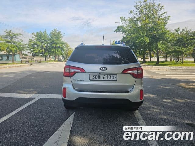 Kia New Sorento R Limited, 2013 4