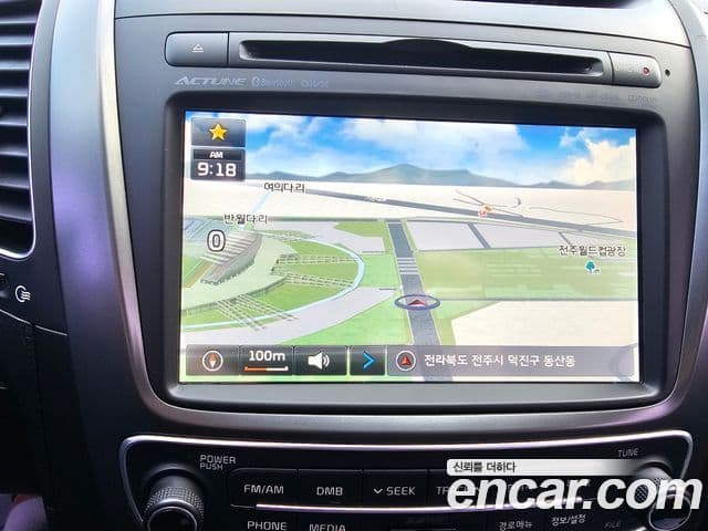 Kia New Sorento R Limited, 2013 9