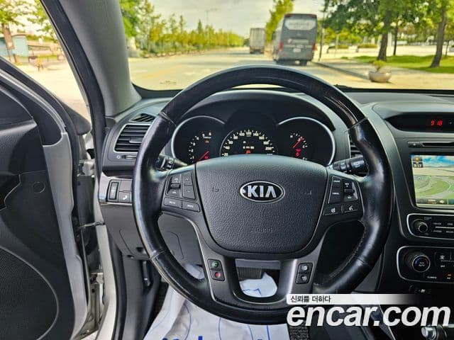 Kia New Sorento R Limited, 2013 11