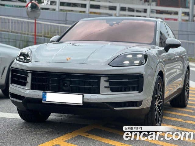 Porsche Cayenne (PO536) 3.0 купе, 2025 1