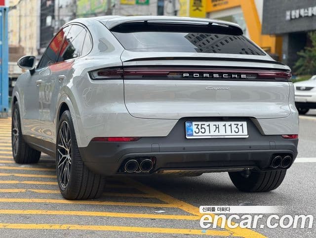Porsche Cayenne (PO536) 3.0 купе, 2025 2