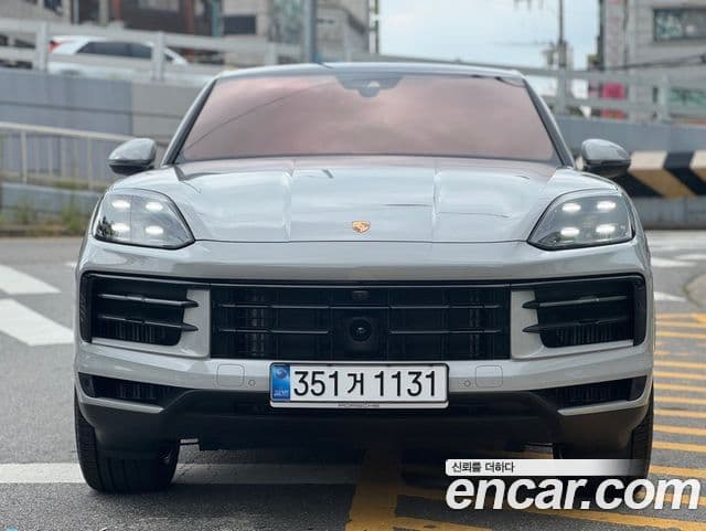 Porsche Cayenne (PO536) 3.0 купе, 2025 3