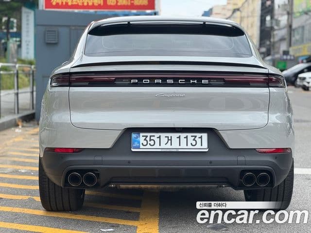 Porsche Cayenne (PO536) 3.0 купе, 2025 4