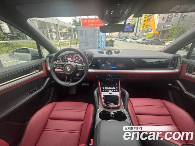 Porsche Cayenne (PO536) 3.0 купе, 2025 7