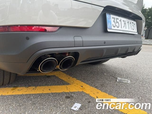 Porsche Cayenne (PO536) 3.0 купе, 2025 11