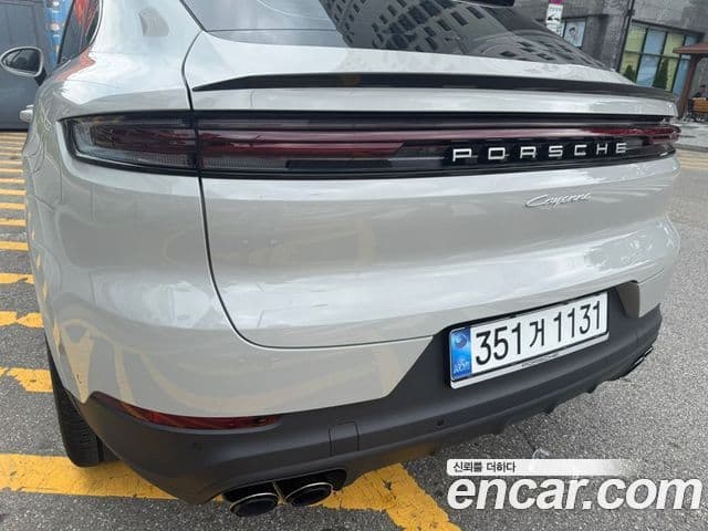 Porsche Cayenne (PO536) 3.0 купе, 2025 12