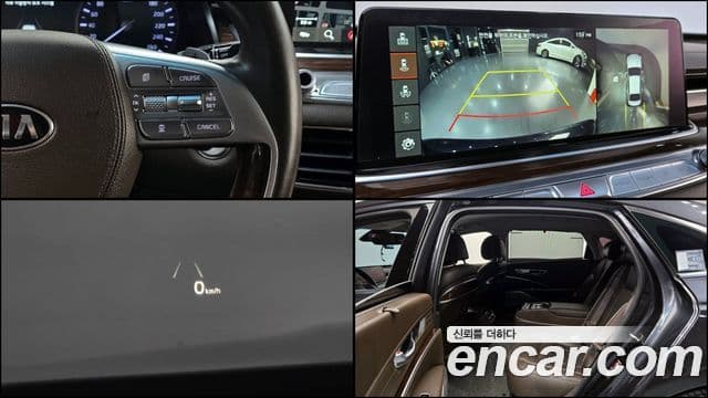 Kia The / новый K9 PlatinumⅡ, 2019 2