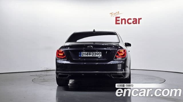 Kia The / новый K9 PlatinumⅡ, 2019 4