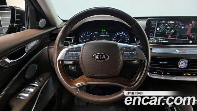 Kia The / новый K9 PlatinumⅡ, 2019 13