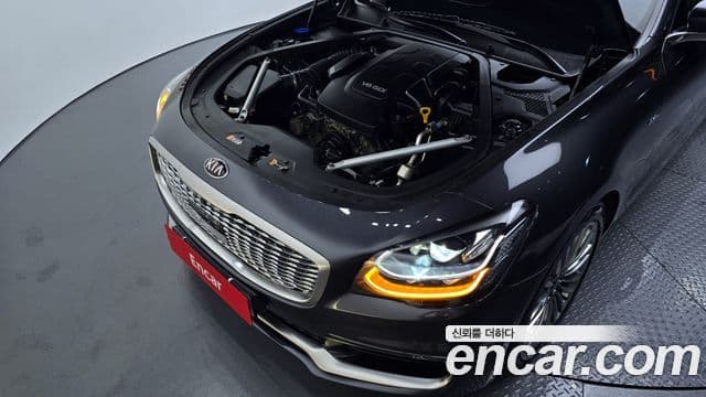 Kia The / новый K9 PlatinumⅡ, 2019 19