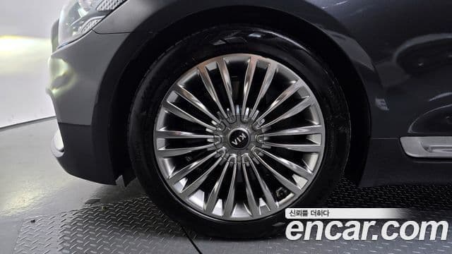 Kia The / новый K9 PlatinumⅡ, 2019 20