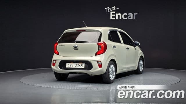 Kia All New Morning (JA) Luxury, 2017 2