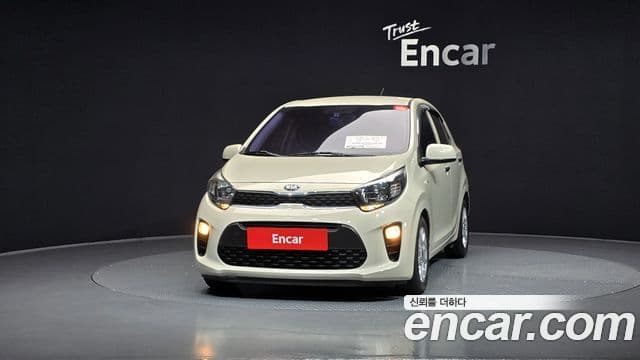 Kia All New Morning (JA) Luxury, 2017 3