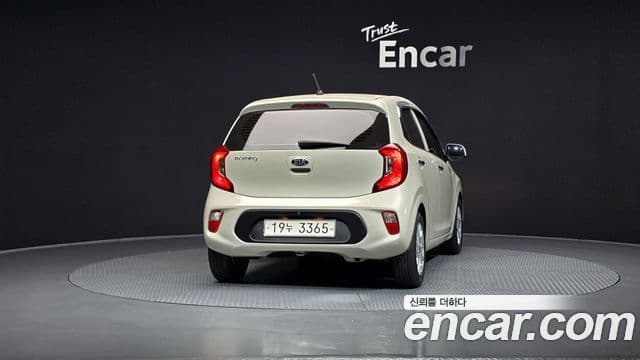 Kia All New Morning (JA) Luxury, 2017 4